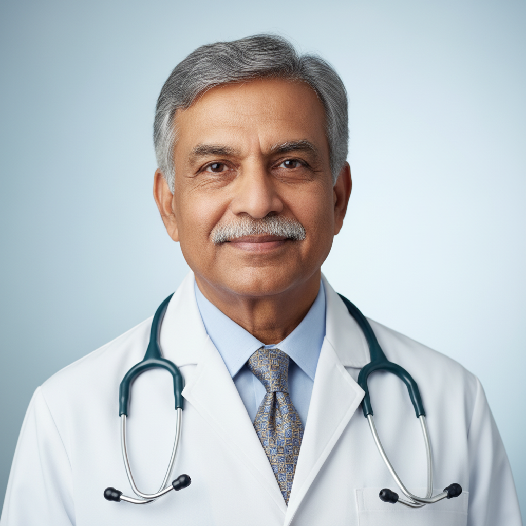 Portrait of Dr. Raj Kumar Singh