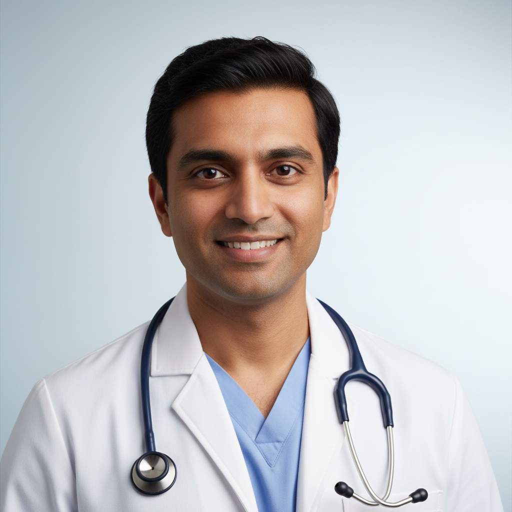 Portrait of Dr. Snehal Vasantrao Kawale