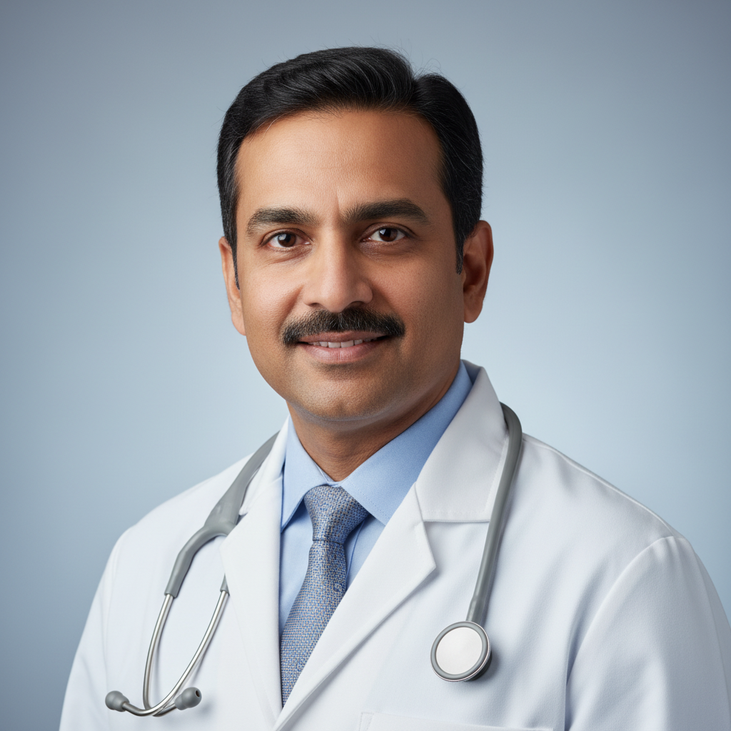 Portrait of Dr. Prem Kumar A
